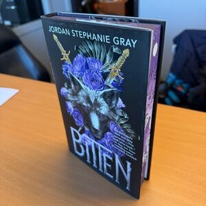 Bitten Hardcover Book with Sprayed Edges